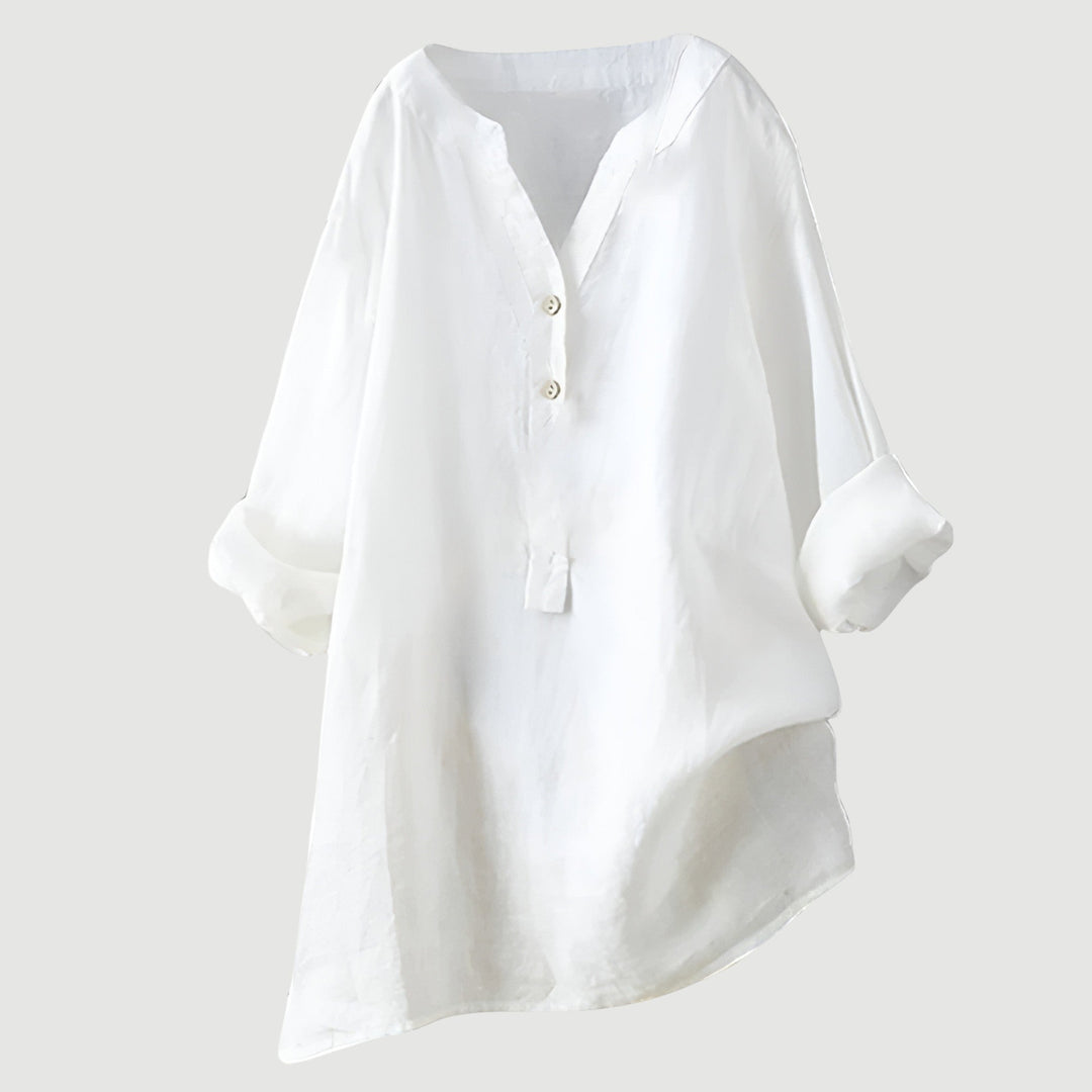 Sofie® | Leichtes Leinen-Top