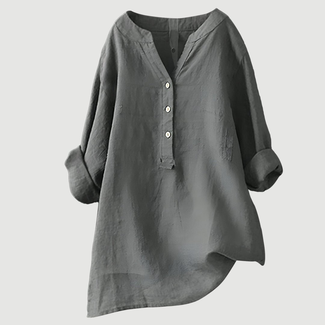 Sofie® | Leichtes Leinen-Top