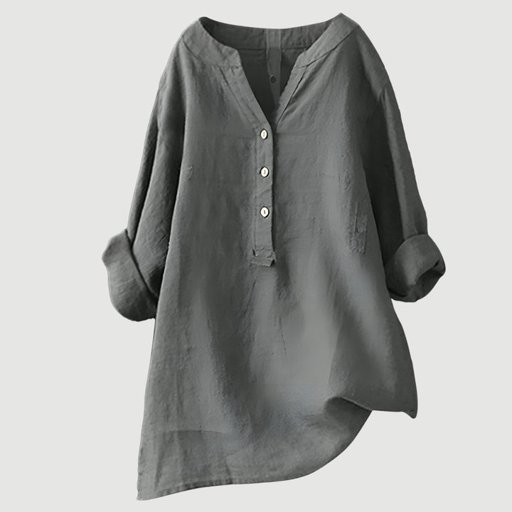 Sofie® | Leichtes Leinen-Top