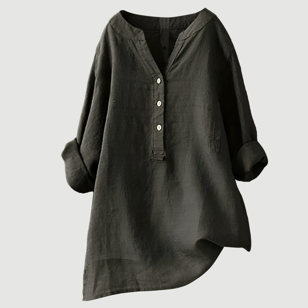 Sofie® | Leichtes Leinen-Top