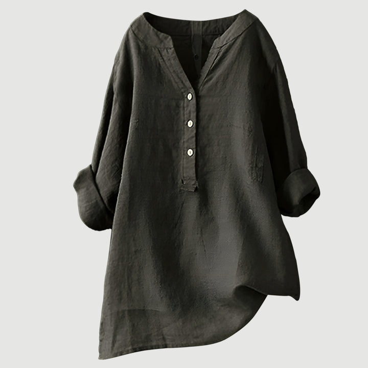 Sofie® | Leichtes Leinen-Top