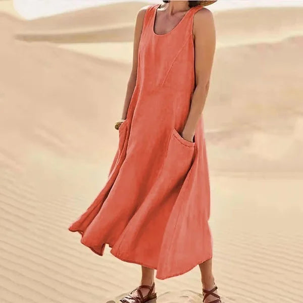Liesel | Heiliges Kleid mit Taschen
