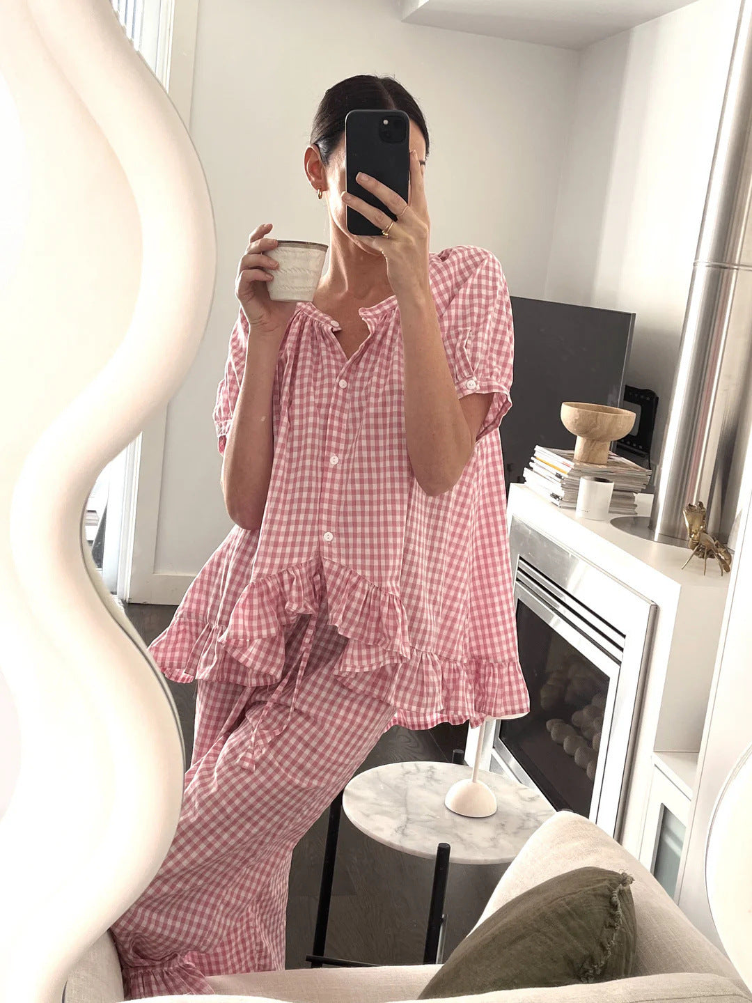 Enie | Bequemes Pyjamaset