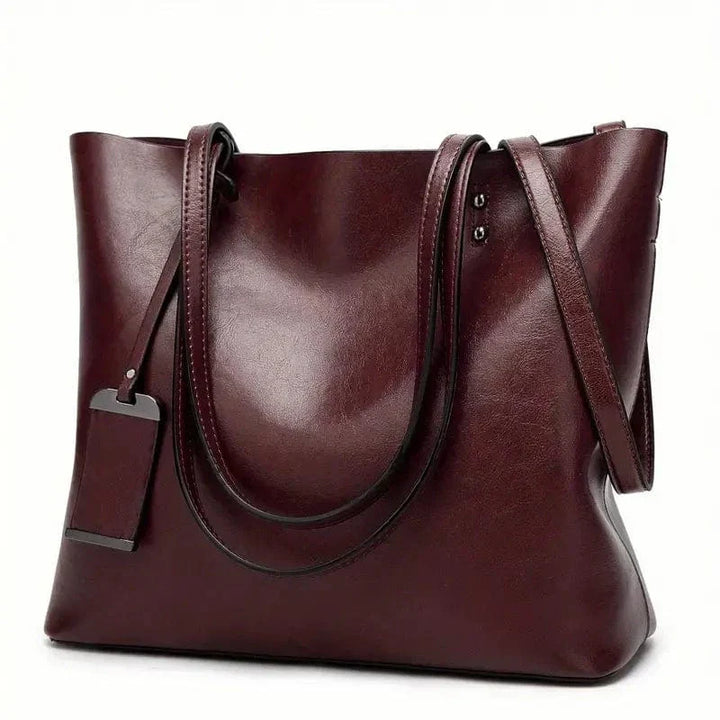 Stilvolle und vielseitige Ledertasche