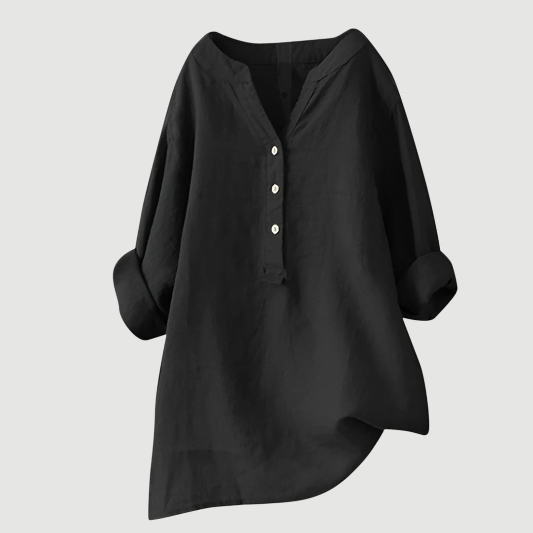 Sofie® | Leichtes Leinen-Top