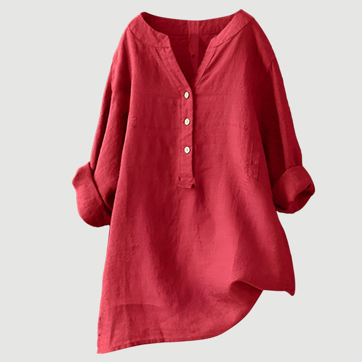 Sofie® | Leichtes Leinen-Top