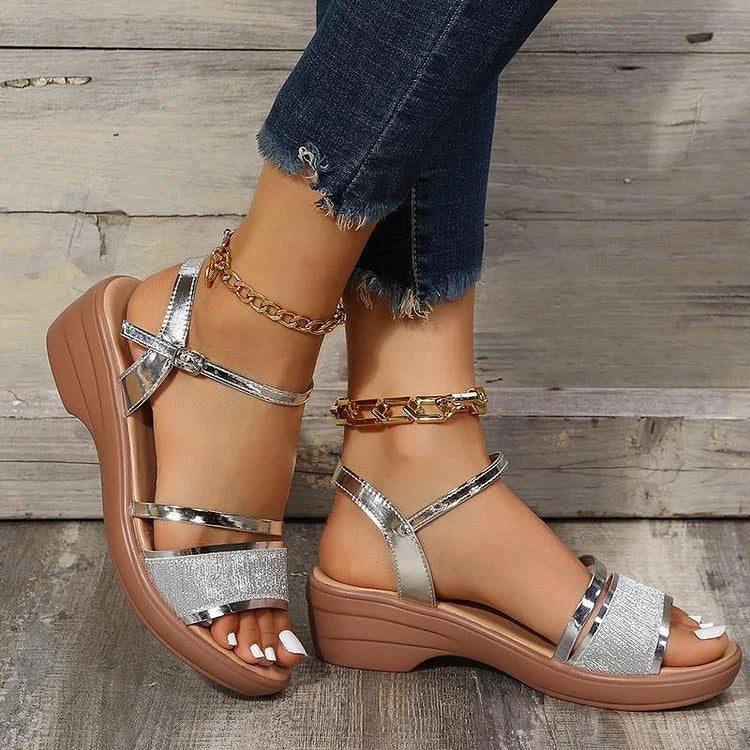 Jana | Elegante und Bequeme Sandalen