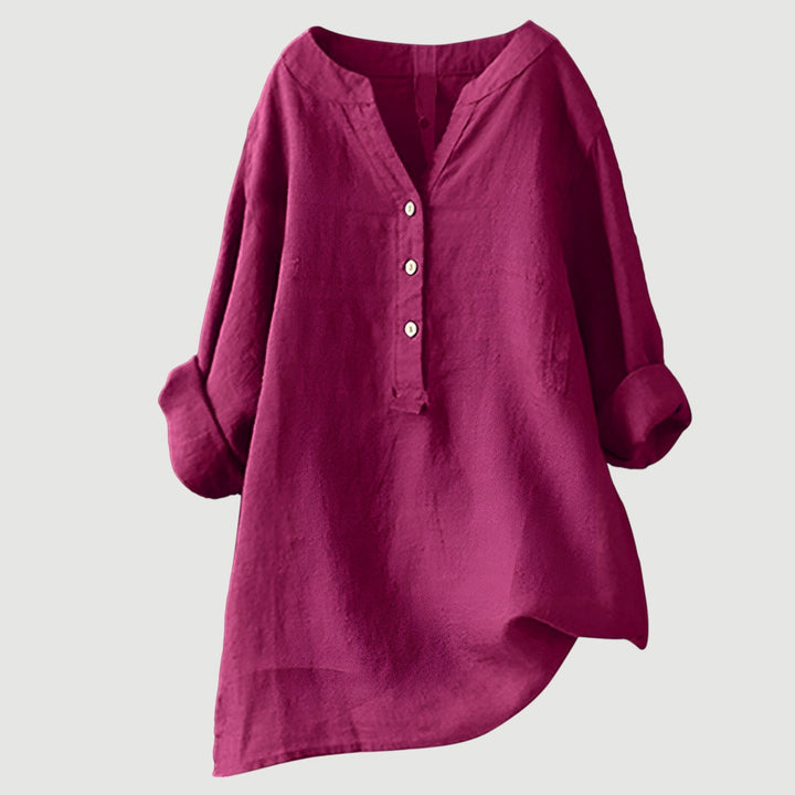 Sofie® | Leichtes Leinen-Top