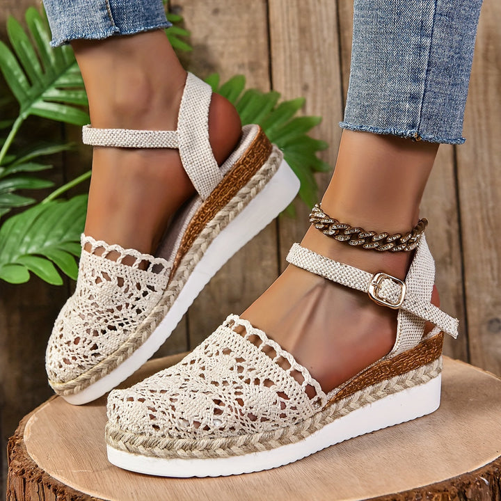 Ayla™ | Atmungsaktive Orthopädische Sandalen für Komfort und Unterstützung