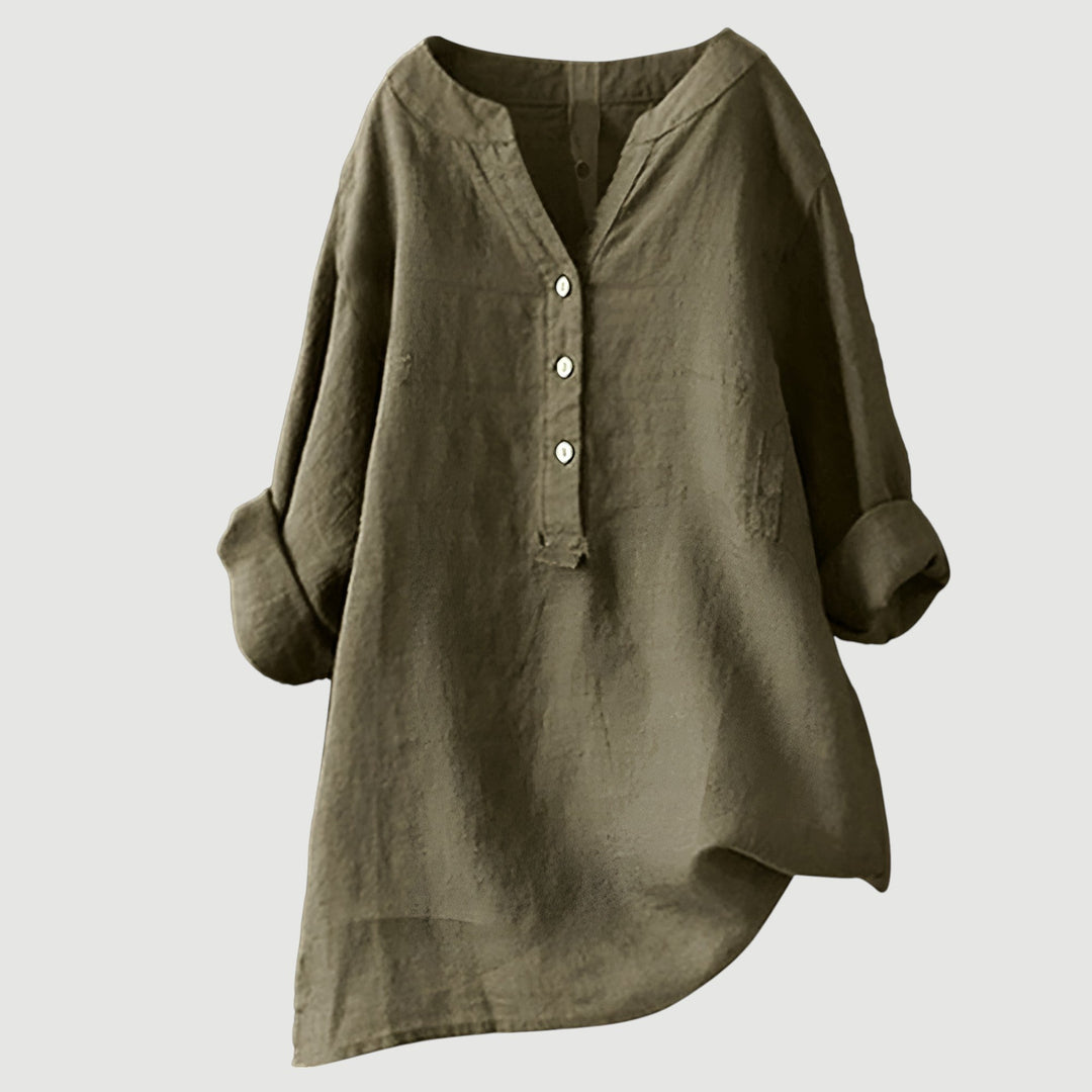 Sofie® | Leichtes Leinen-Top