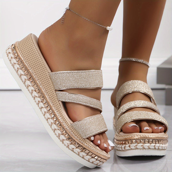 LINDY | Komfortable Sandalen für den Frühling