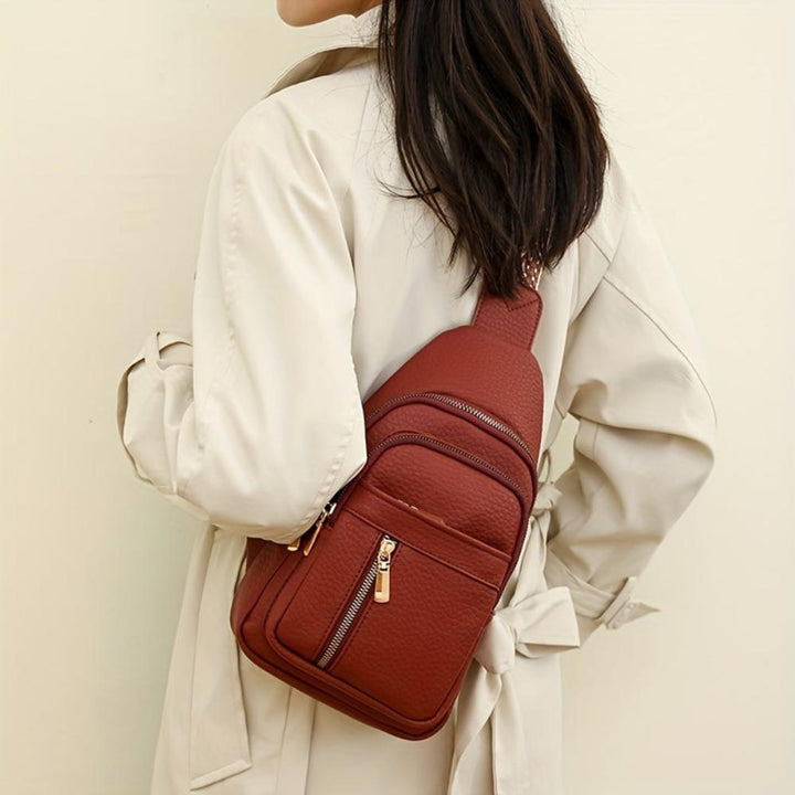 Vintage Hazel Chest Pocket Bag
