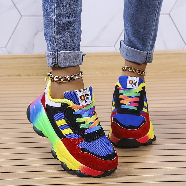 Femke™ | Sporty Women's Sneakers