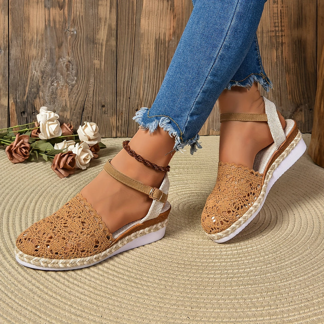 Ayla™ | Atmungsaktive Orthopädische Sandalen für Komfort und Unterstützung