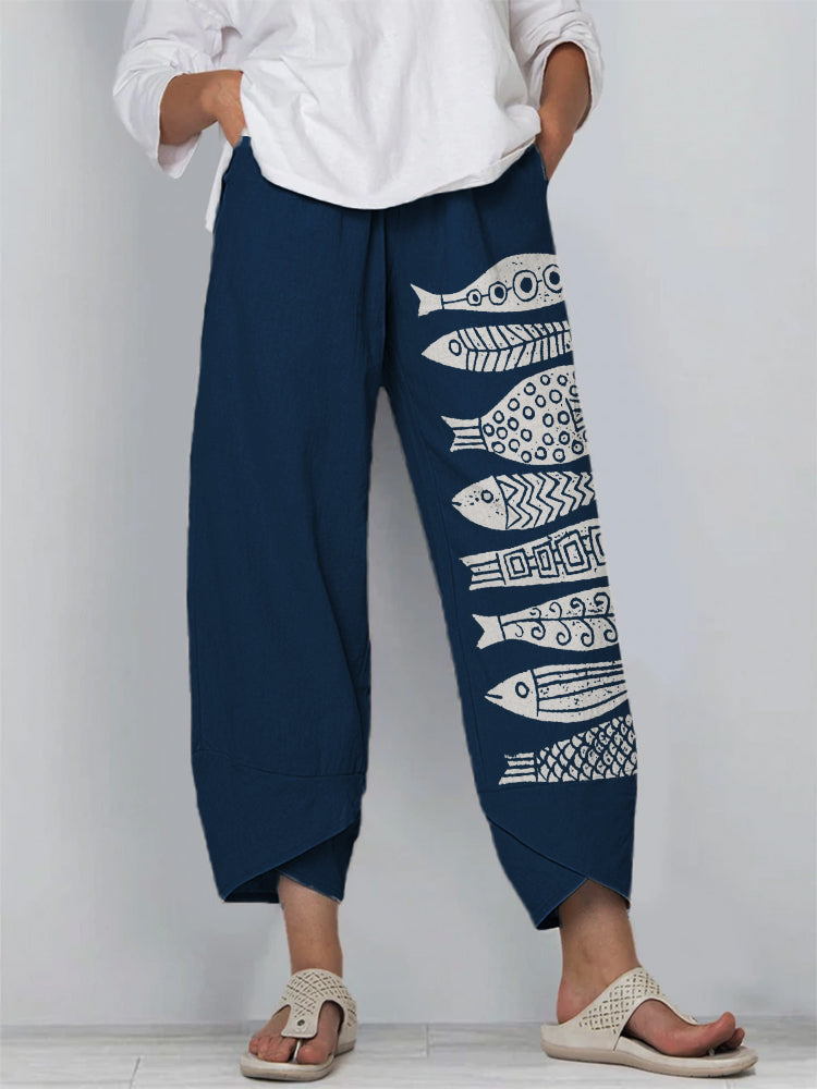 Olivia | Vissersritme Hose