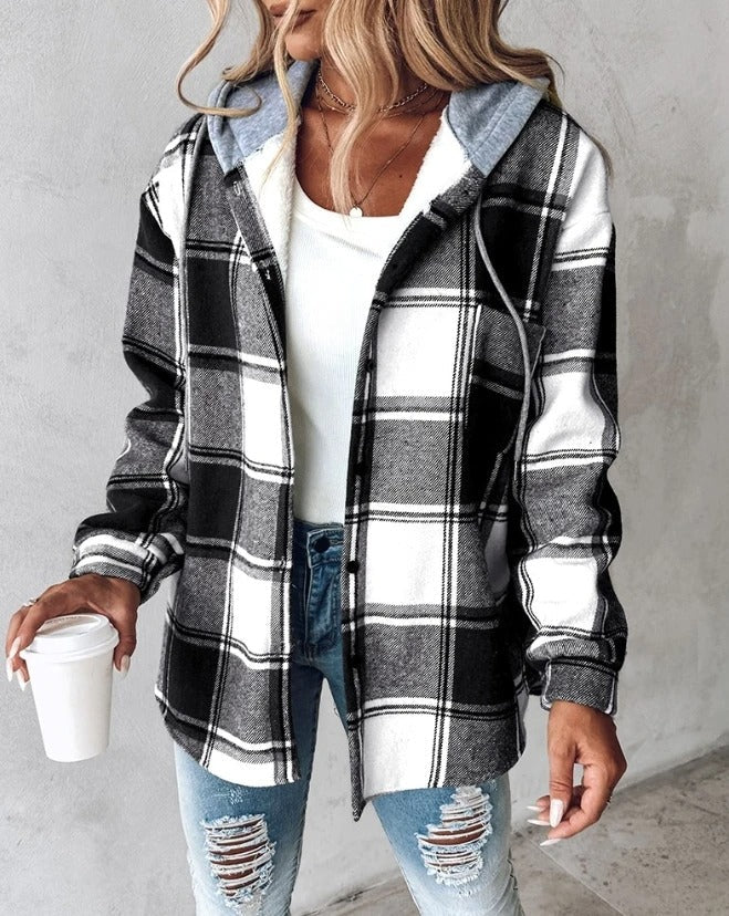 Jasmin | Blockierte Jacke