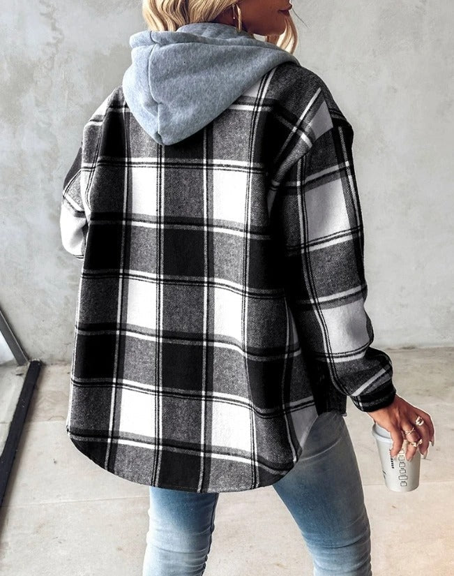 Jasmin | Blockierte Jacke