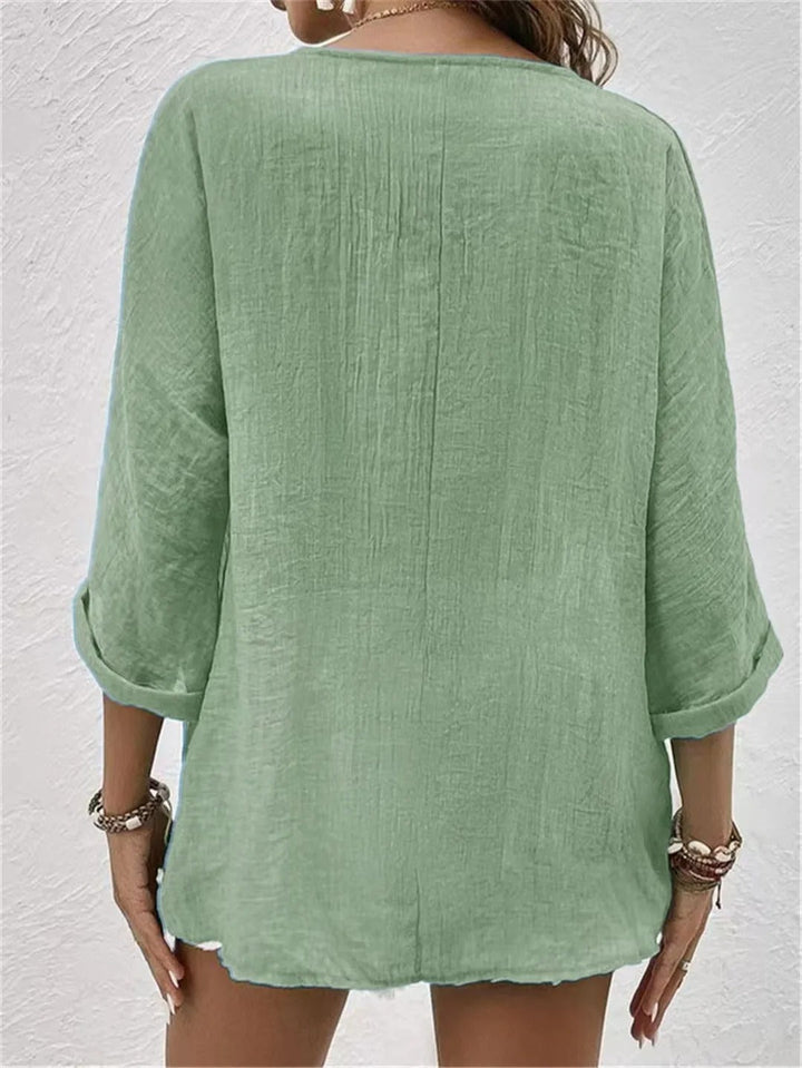 Adelaide | Stilvolle, leichte Bluse