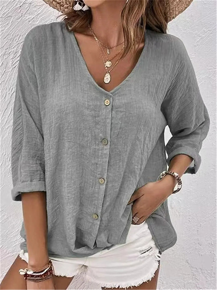 Adelaide | Stilvolle, leichte Bluse
