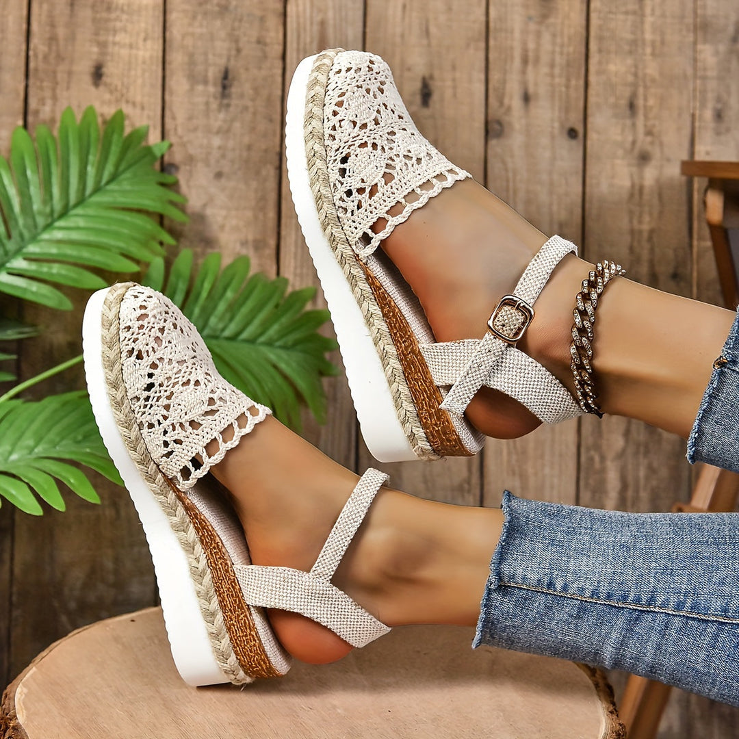 Ayla™ | Atmungsaktive Orthopädische Sandalen für Komfort und Unterstützung