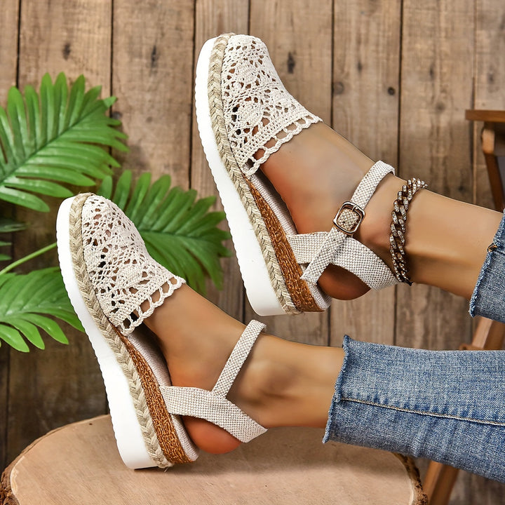 Ayla™ | Atmungsaktive Orthopädische Sandalen für Komfort und Unterstützung