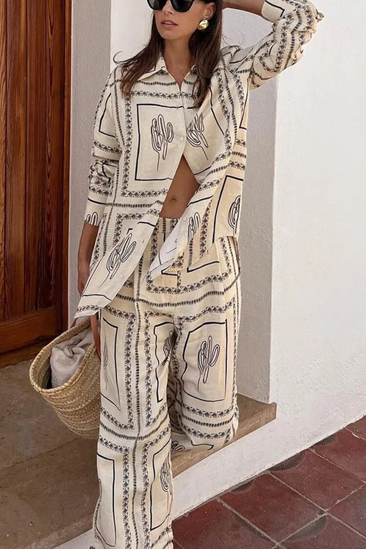Julia | Bequemes Pyjama-Set