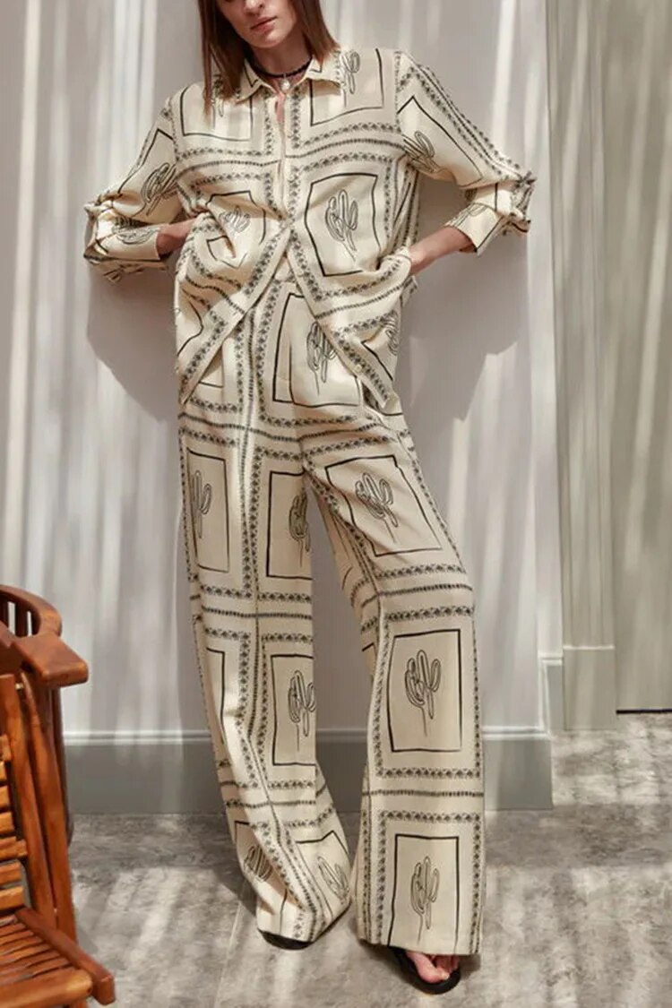 Julia | Bequemes Pyjama-Set