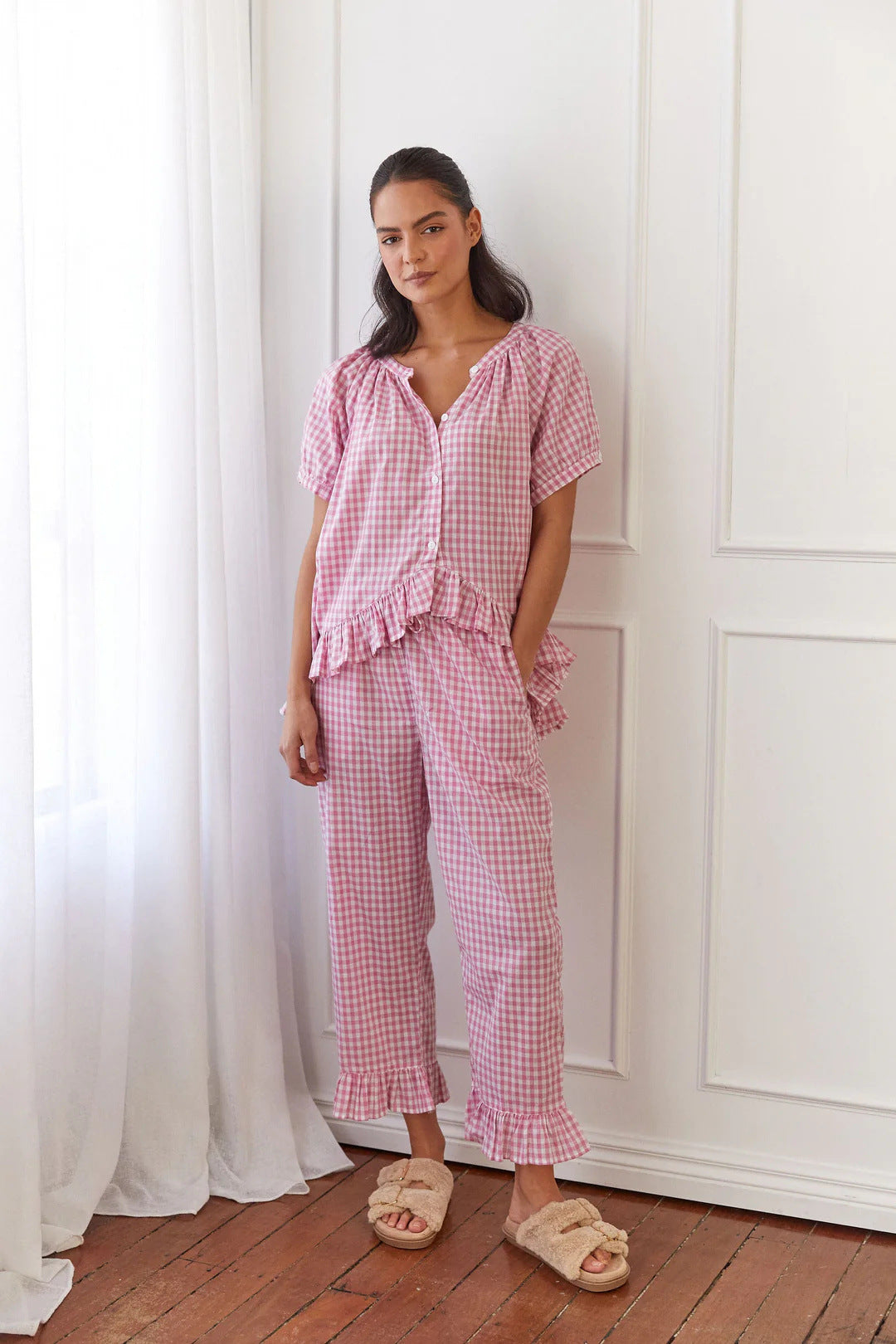 Enie | Bequemes Pyjamaset