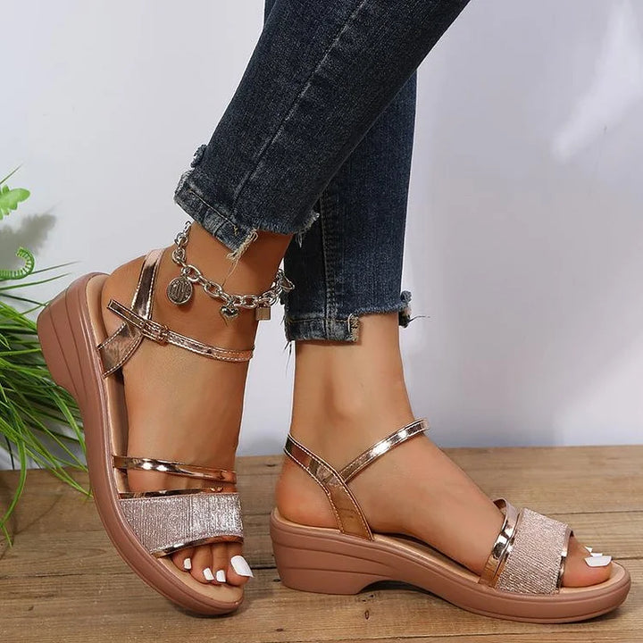 Jana | Elegante und Bequeme Sandalen