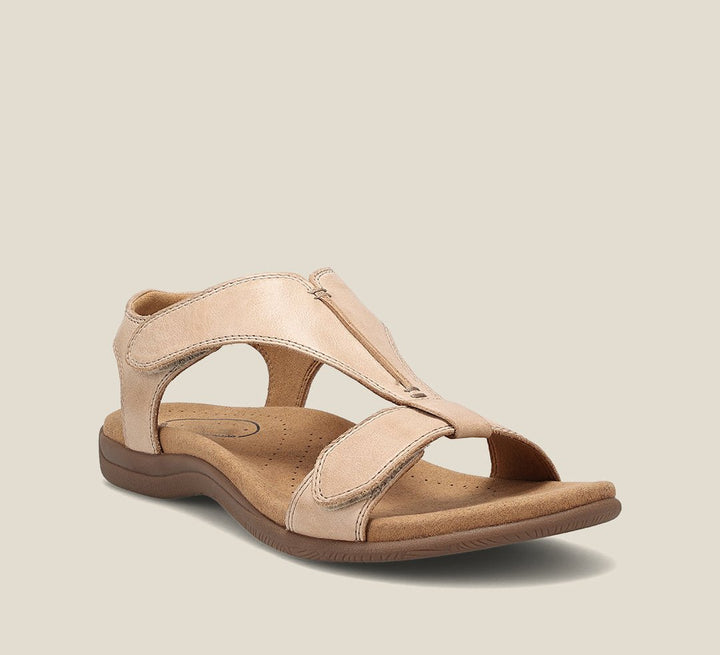 Tess - Leichte Orthopädische Ledersandalen