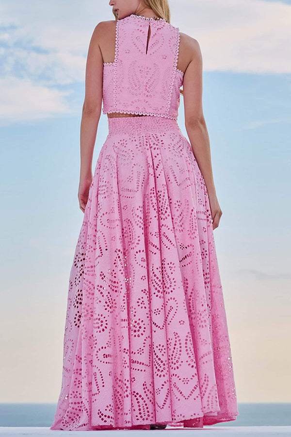 Maura™ | Elegante Komplettausstattung im zarten Spitzenstil