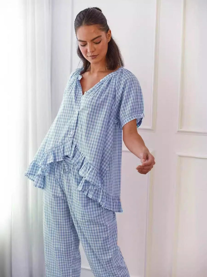 Enie | Bequemes Pyjamaset