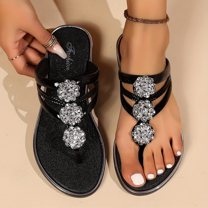 Eloira™ | Elegante Glamour-Sandalen