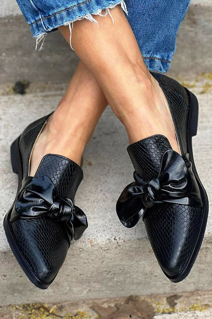 Elise™ | Leopard Print Platform Shoes