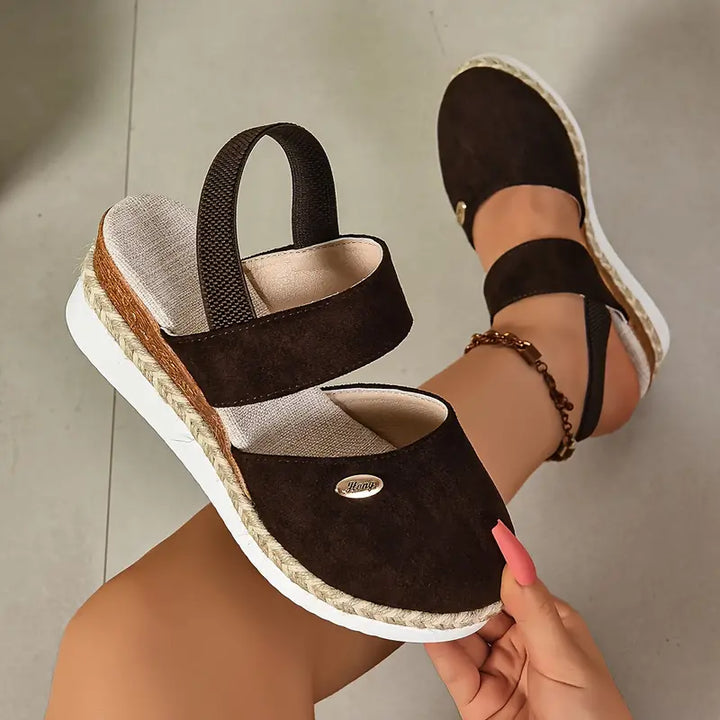 Nina™ | Sandali ortopedici da donna