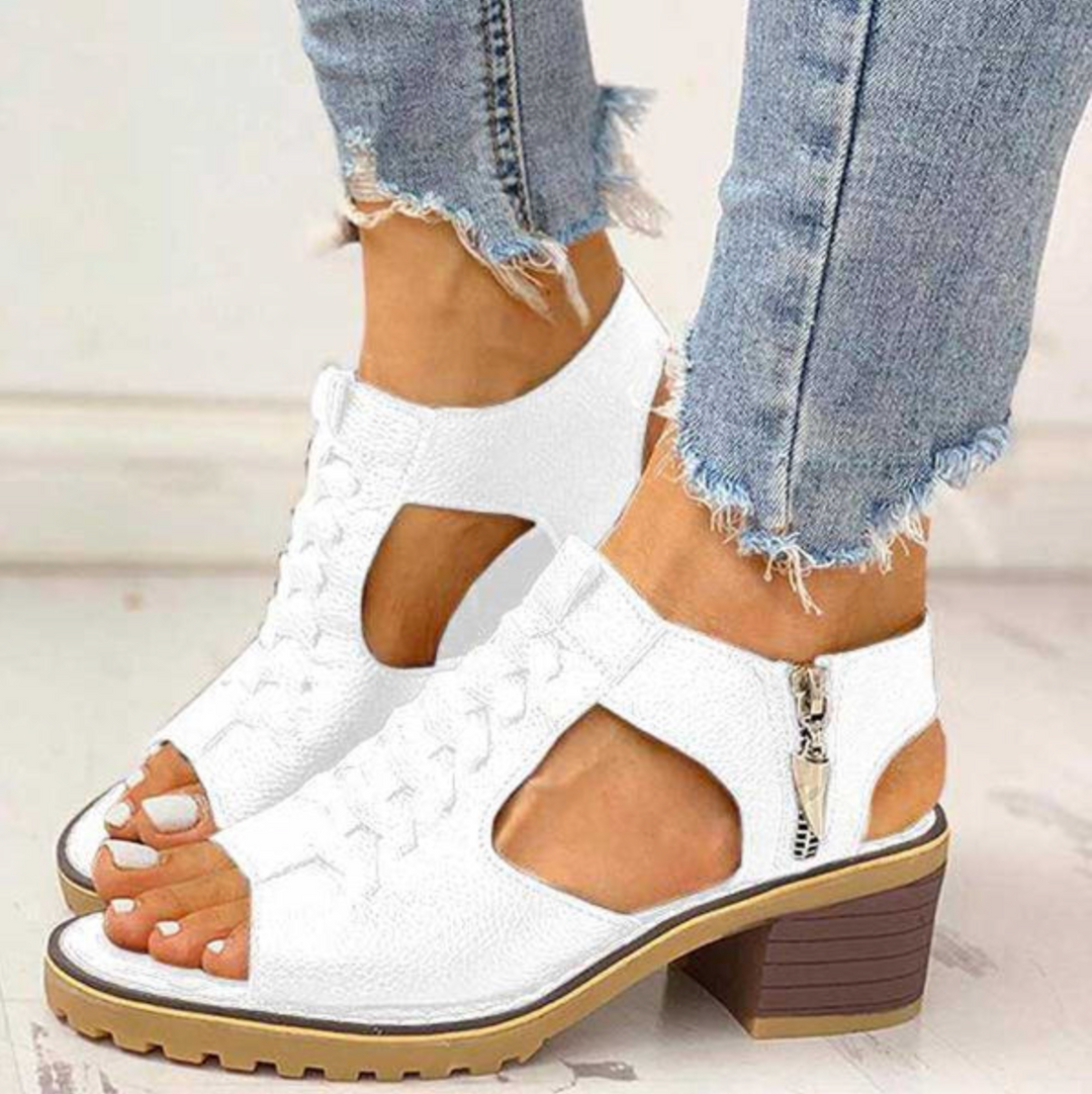 Fleur™ | Elegante High Heel Sandalen