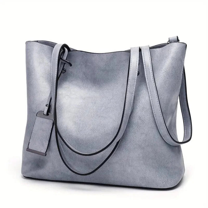 Stilvolle und vielseitige Ledertasche