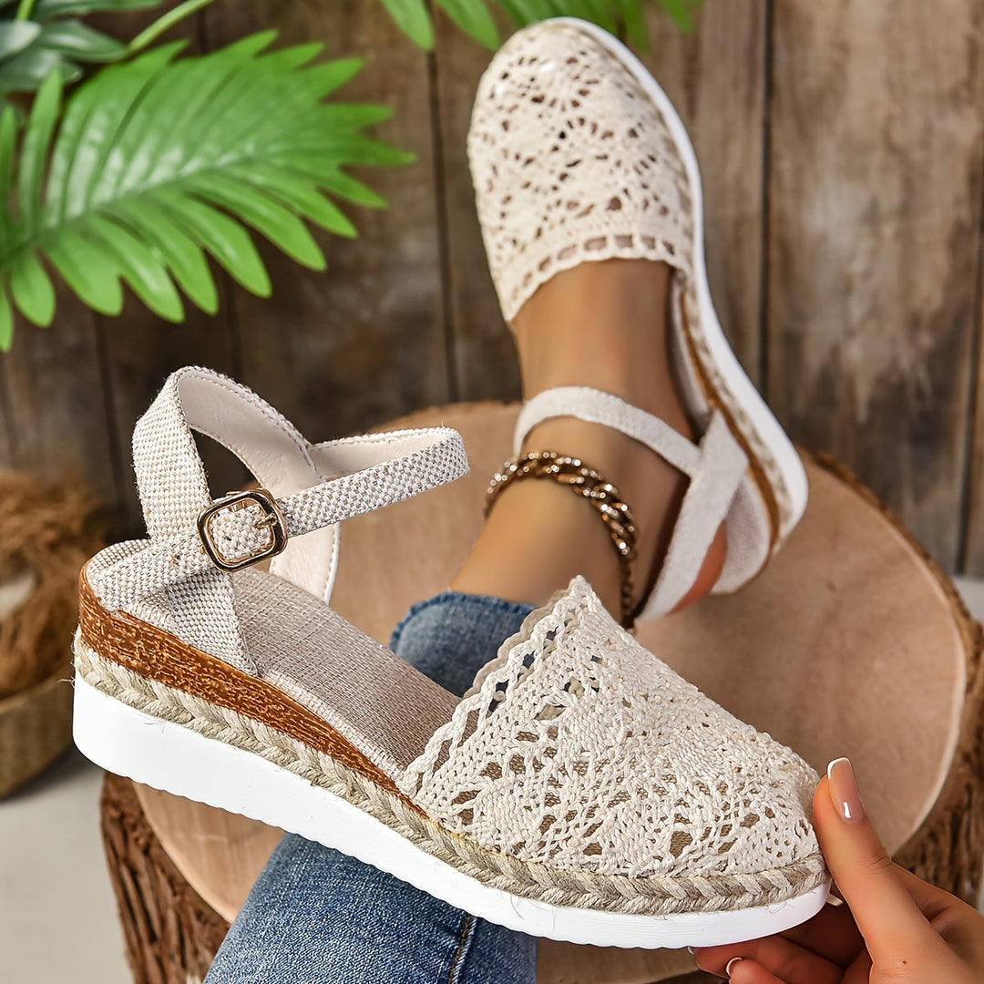 Ayla™ | Atmungsaktive Orthopädische Sandalen für Komfort und Unterstützung