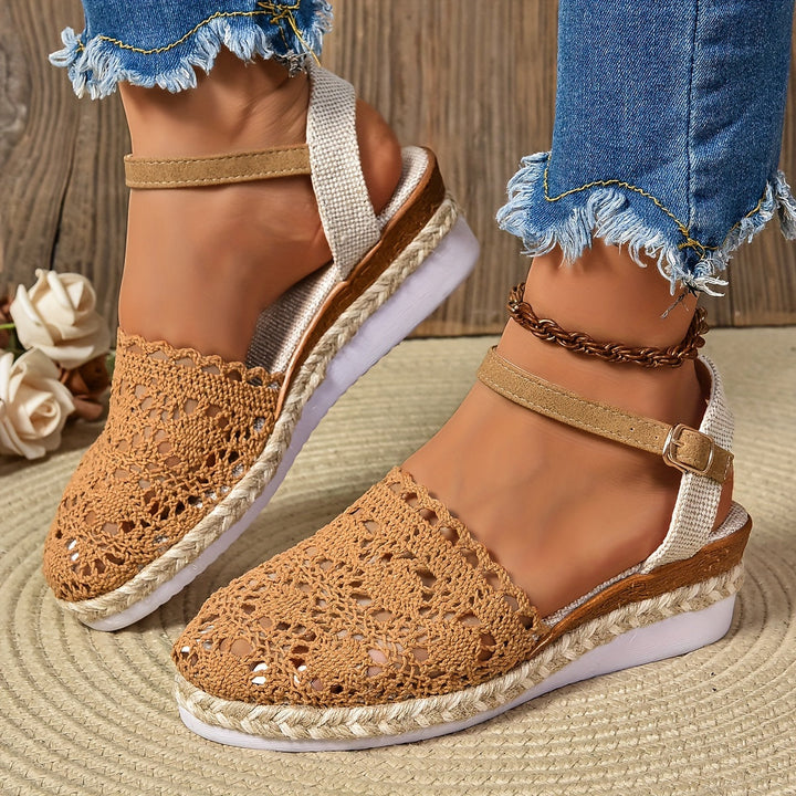 Ayla™ | Atmungsaktive Orthopädische Sandalen für Komfort und Unterstützung