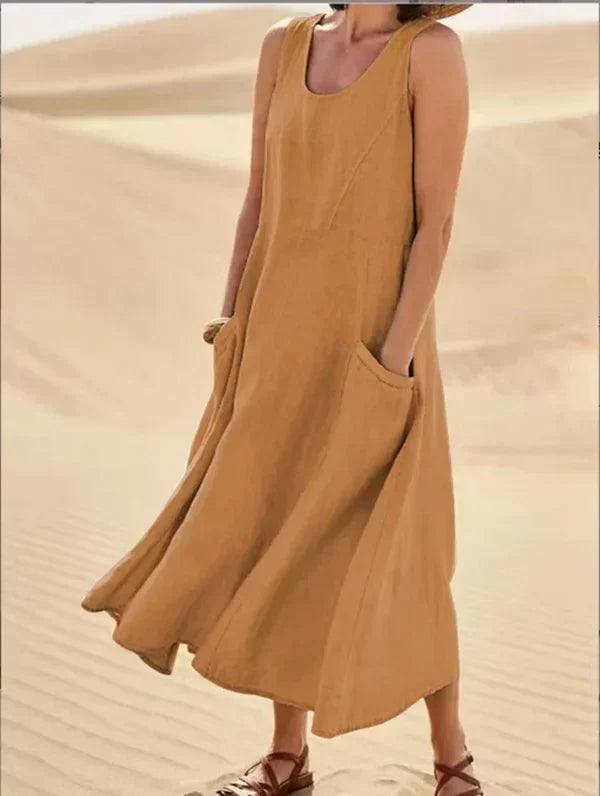 Liesel | Heiliges Kleid mit Taschen