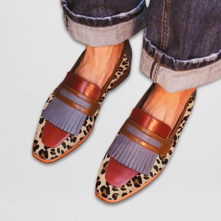 Nora™ | Elegante Leder-Mokassins