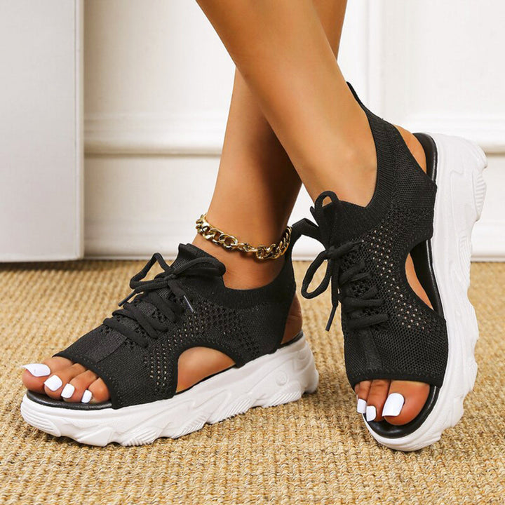 Elora™ | Sommerliche Orthopädische Sandalen für Komfort und Stil