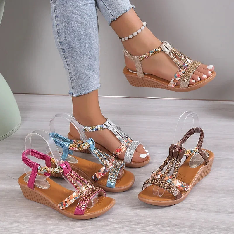 Lacy - Elegante Boho-Sandalen im Stil