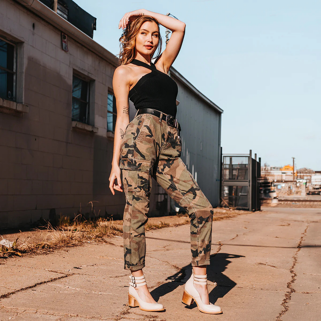 Nola™ | Schlichte Leder-Sandale