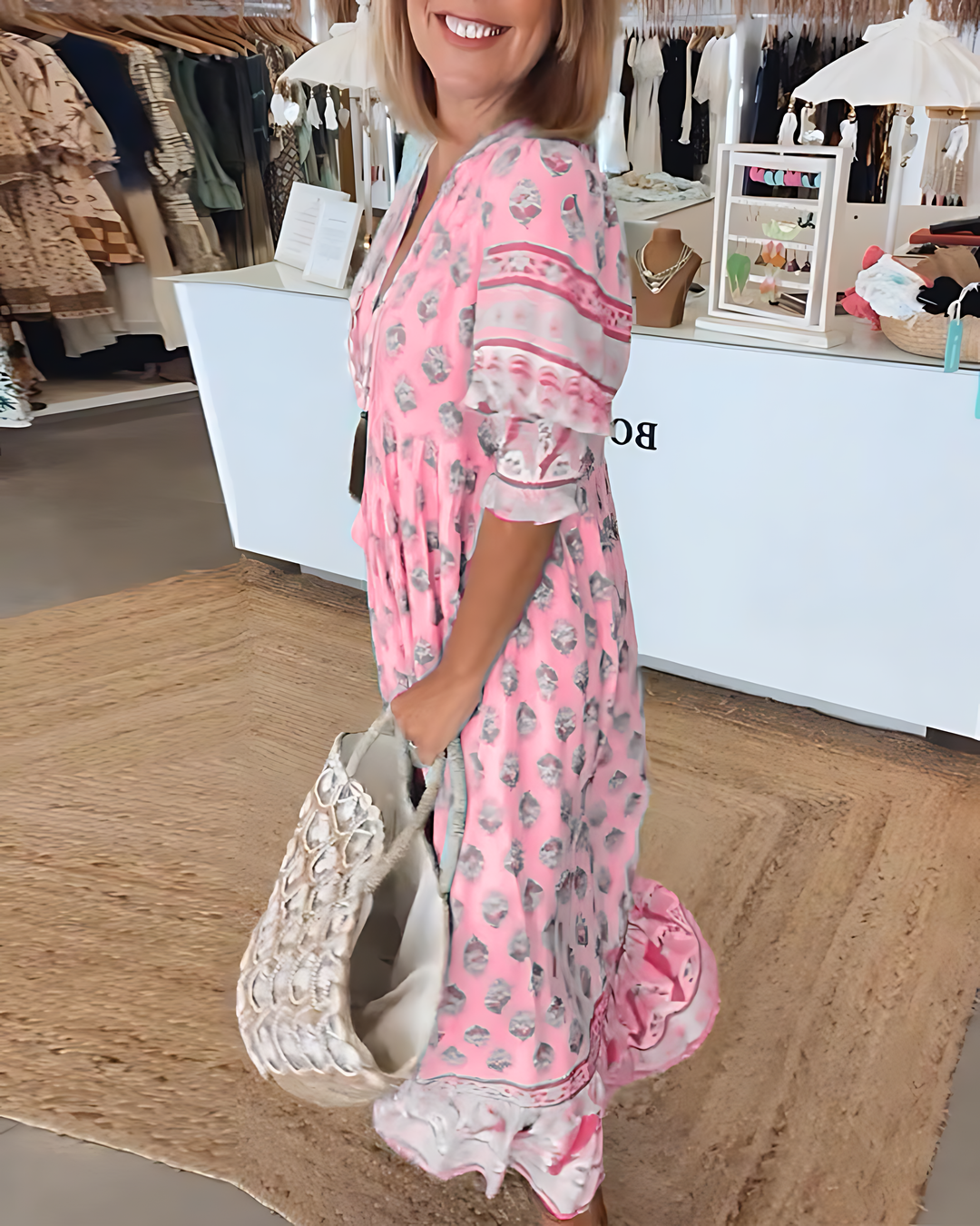 Clara – Frühlingskleid für Damen