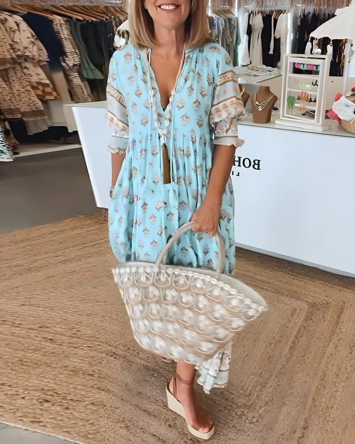 Clara – Frühlingskleid für Damen