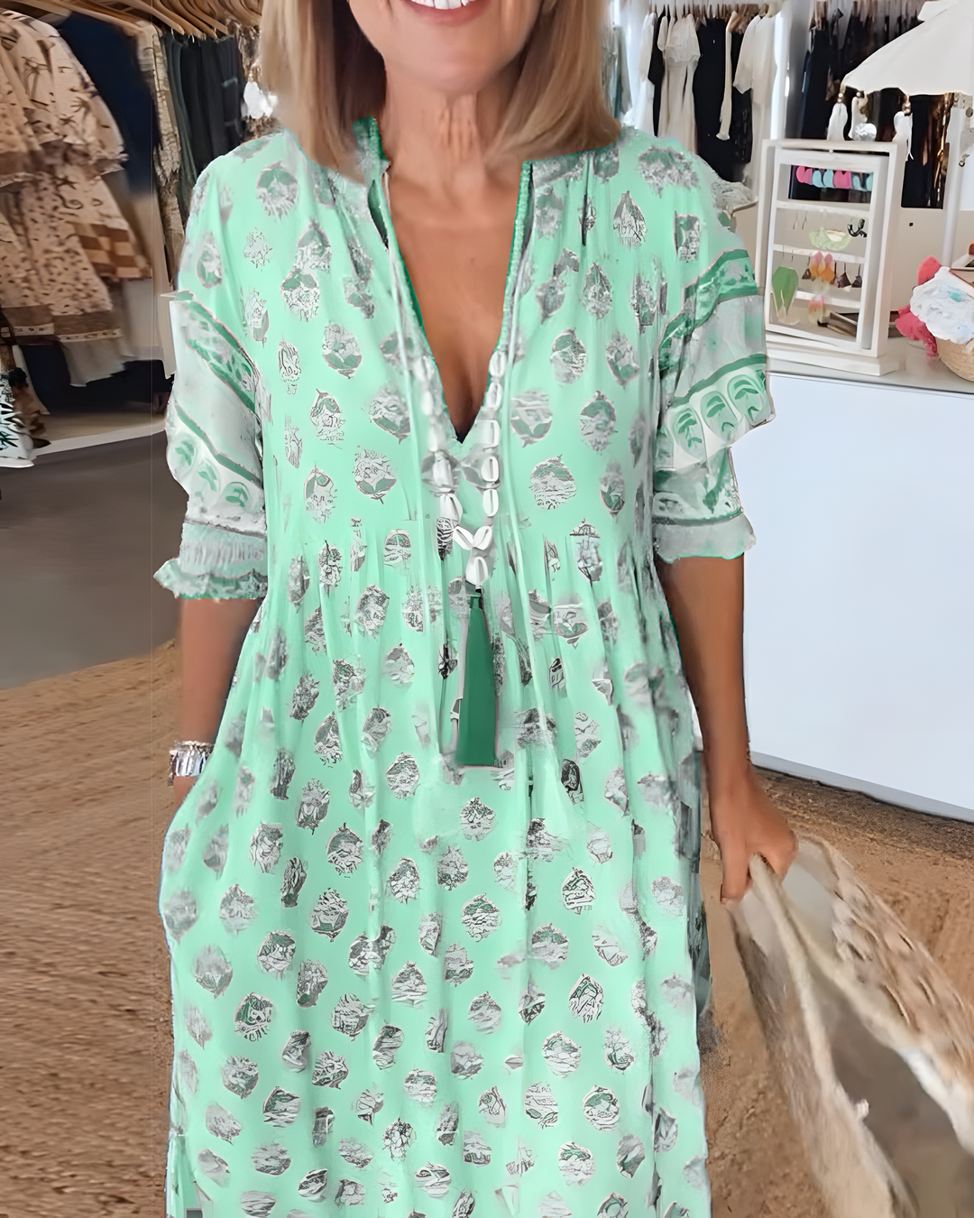 Clara – Frühlingskleid für Damen