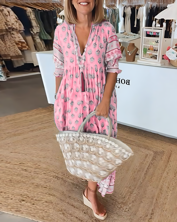 Clara – Frühlingskleid für Damen