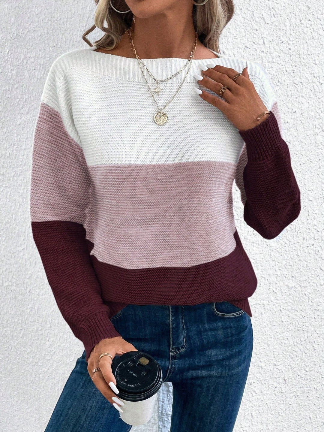 Juliene | Stilvoller Pullover