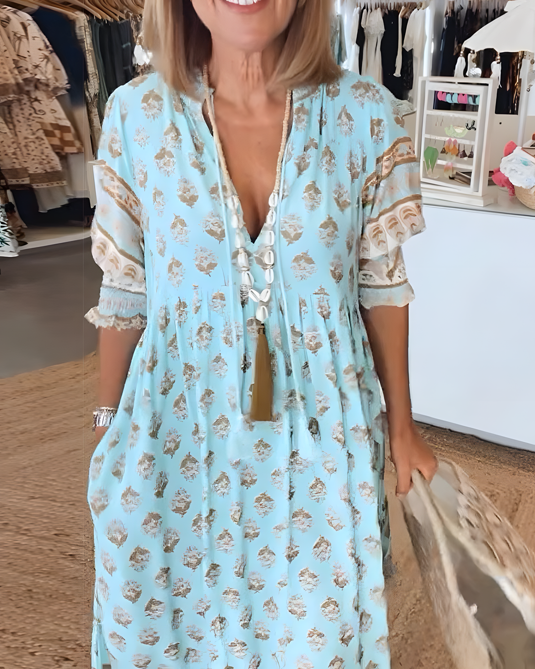 Clara – Frühlingskleid für Damen